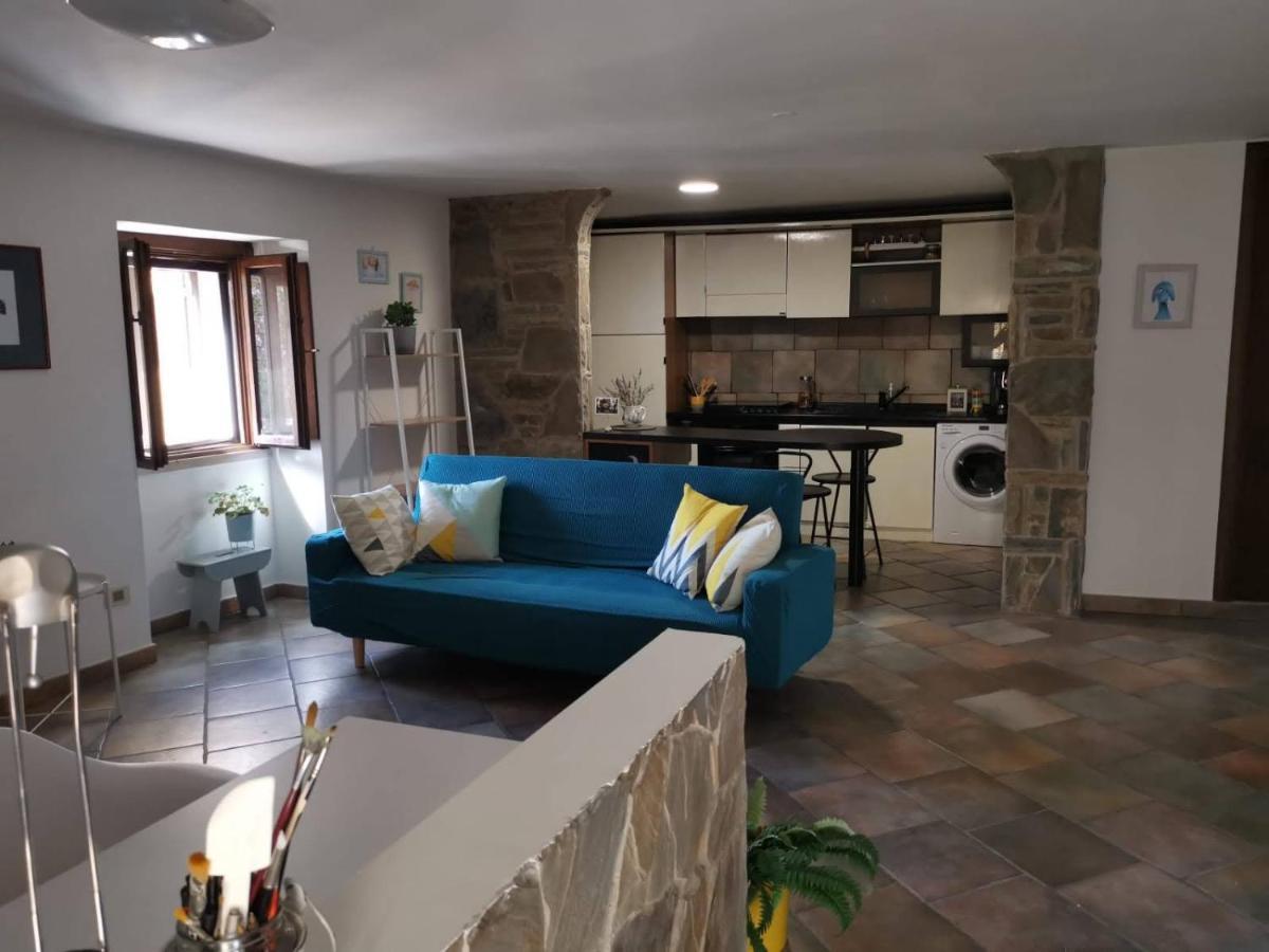 Apartamento Casa Gaia Trivigno Exterior foto