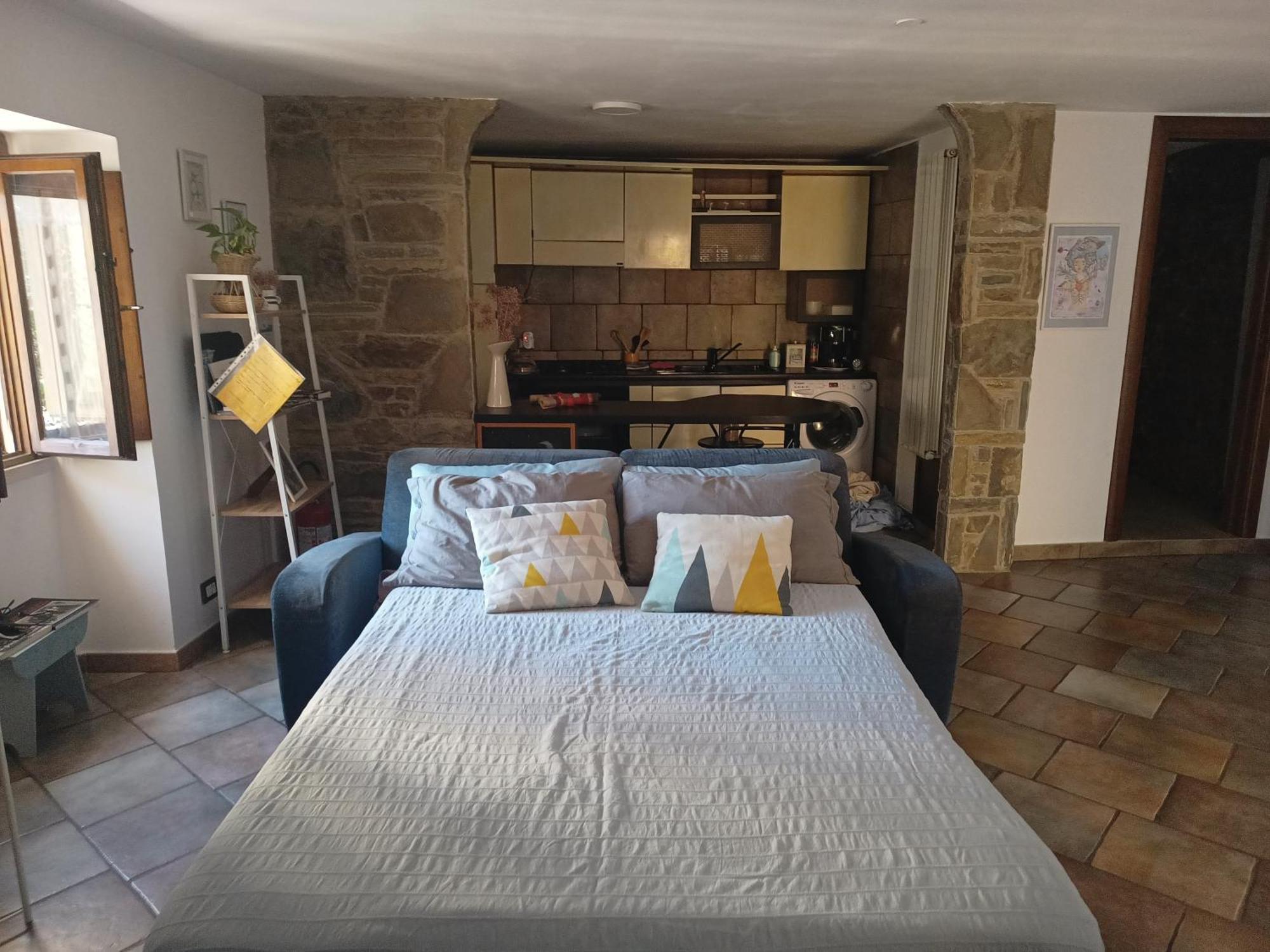 Apartamento Casa Gaia Trivigno Exterior foto